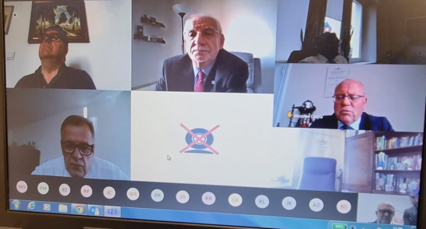 Rozmawiali o szpitalach. Starosta Krzysztof Lis: To absolutny absurd