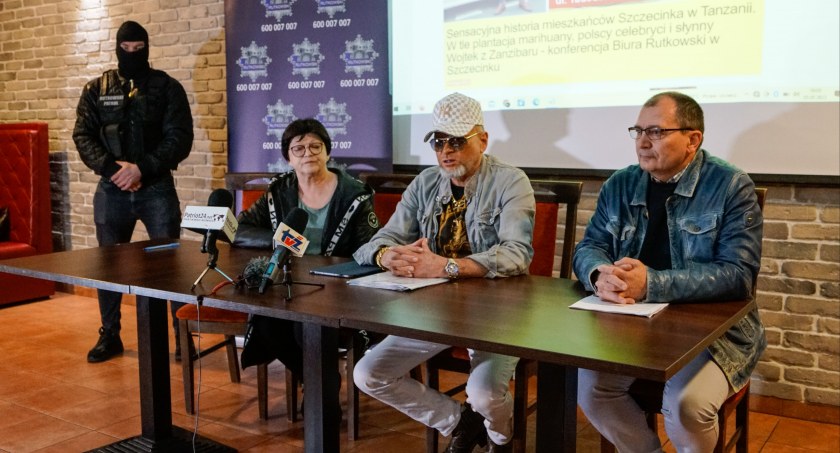 Za marihuanę w Tanzanii dostał 30 lat. Pomaga Krzysztof Rutkowski