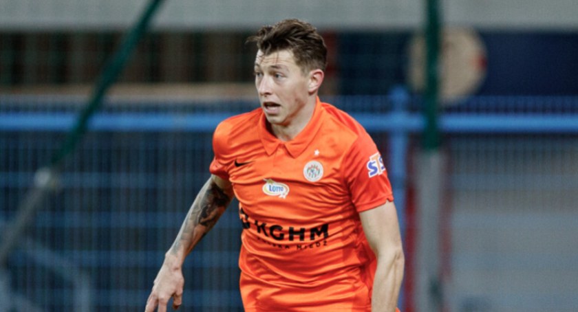 Mateusz Bartolewski z drugą bramką w Ekstraklasie!
