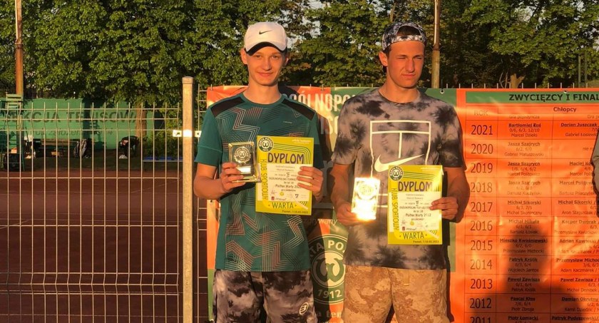 Gabriel Łosiewicz udanie rozpoczął sezon letni