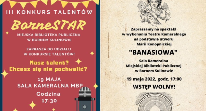 Spektakl „Banasiowa” i Konkurs Talentów. Zaproszenie