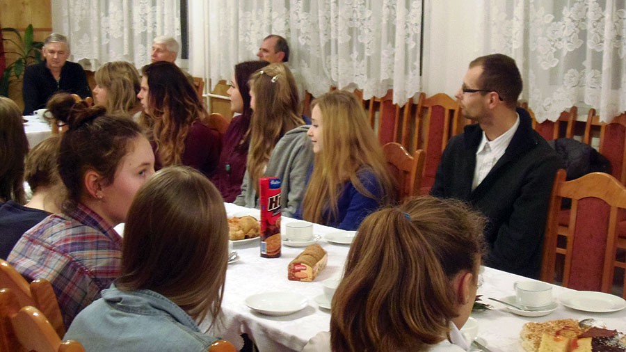 Przedświąteczne spotkanie u siatkarek