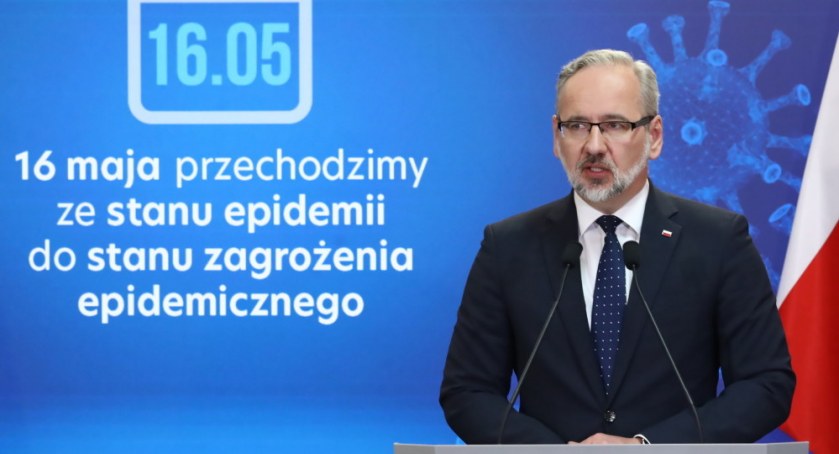 Niedzielski: Zniesienie stanu epidemii nie jest równoznaczne z jej końcem