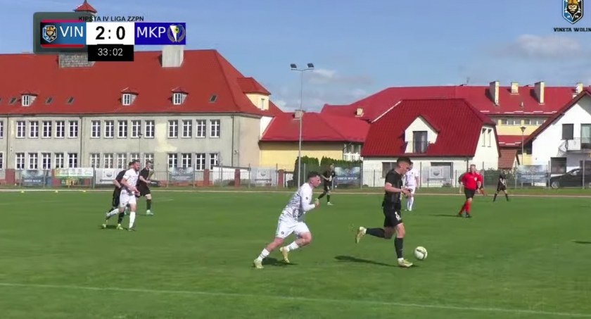 MKP Szczecinek wysoko przegrywa z liderem IV ligi