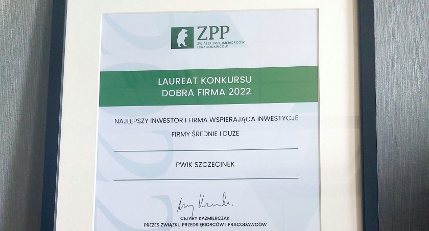 Firmy ze Szczecinka z wyróżnieniem (akt.)