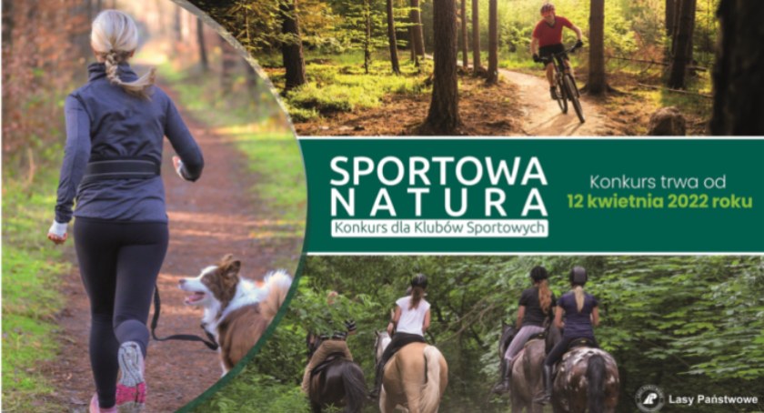 Konkurs Lasów Państwowych dla klubów sportowych