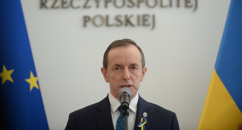 Senat nie uchylił immunitetu marszałkowi Izby Tomaszowi Grodzkiemu