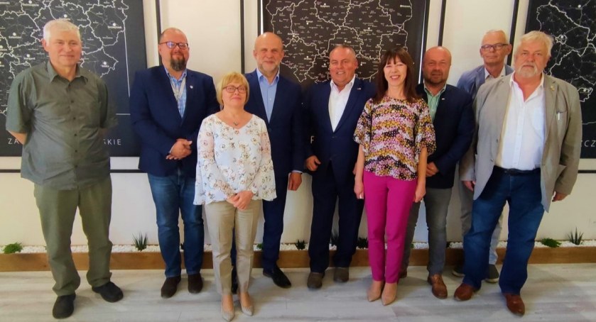Goście z Niemiec w Białym Borze i w Szczecinku