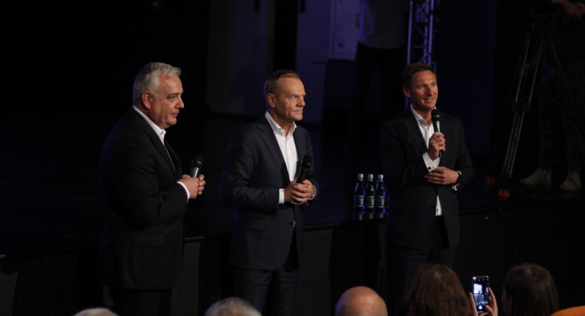 Donald Tusk w Szczecinku: Znowu chcemy zrobić coś dobrego