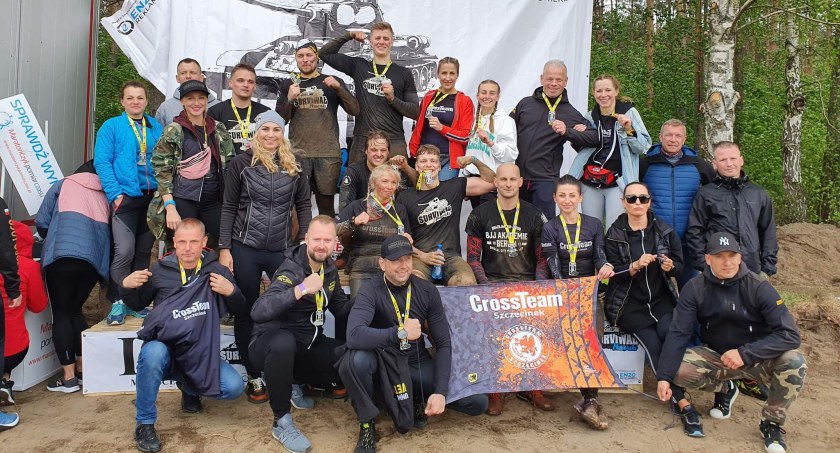 CrossTeam Szczecinek ponownie triumfuje!