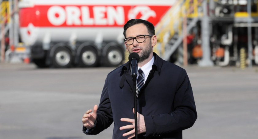 Prezes Orlenu Daniel Obajtek: Nie łupimy konsumentów