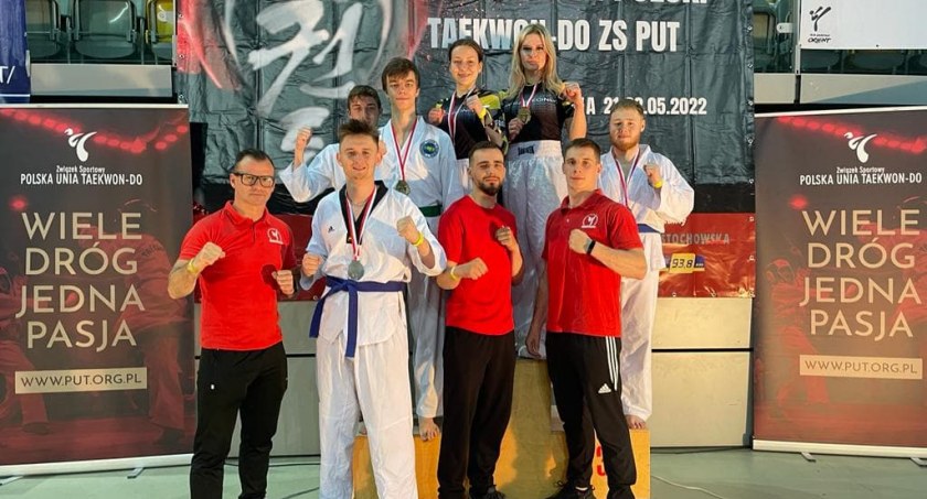 Jest moc! 5 medali KSW Szczecinek na Mistrzostwach Polski!