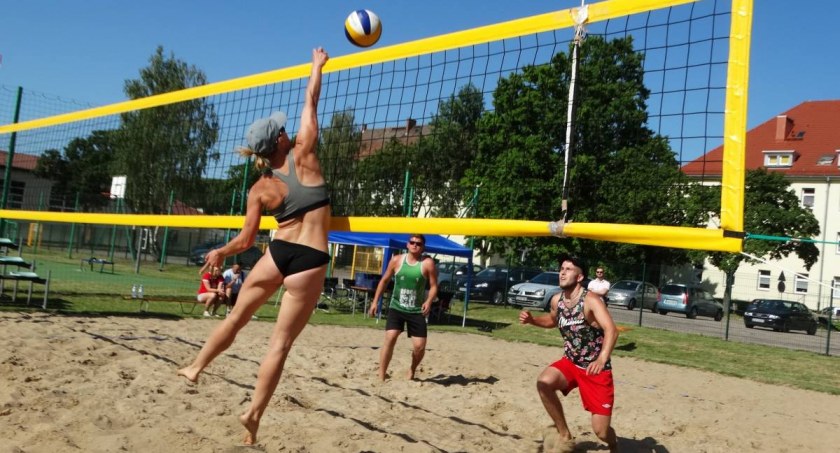 Turniej Piłki Siatkowej Plażowej o Puchar Starosty odbędzie się po raz trzeci