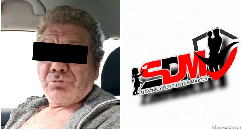 Rozsyłał pornografię dziecięcą i pisał z 11-latkami. Złapali go koło Szczecinka