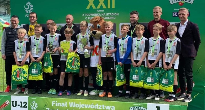Puchar Tymbarku: Chłopcy ze Szczecinka mistrzami województwa! Zagrają w Warszawie!