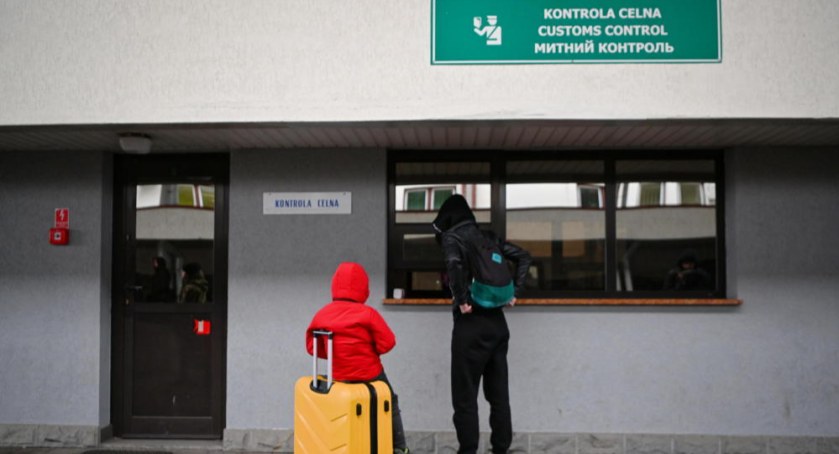 Straż Graniczna: od 24 lutego do Polski z Ukrainy wjechało 3,726 mln osób
