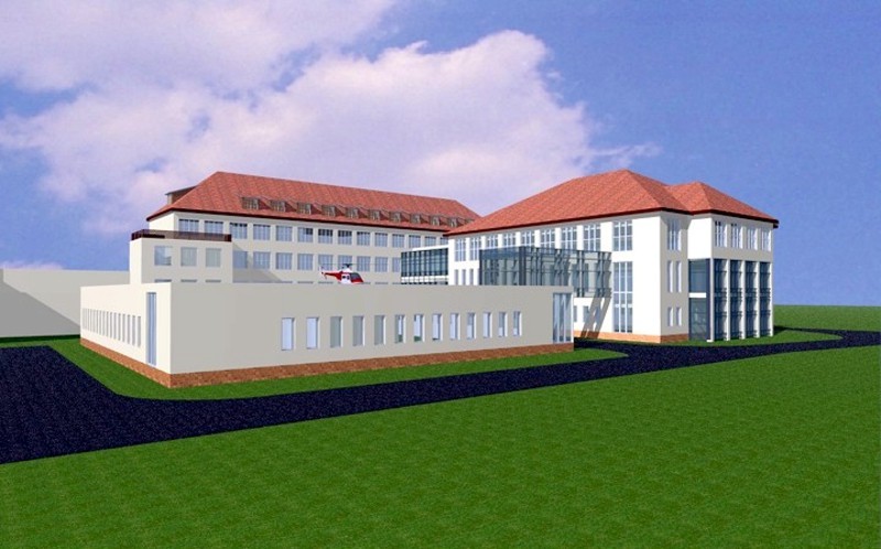 Szpital w rozbudowie, ale na razie brakuje złotówek