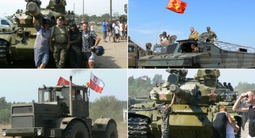Zlot w Bornem w cieniu wojny na Ukrainie. Bez rosyjskich mundurów i parady?