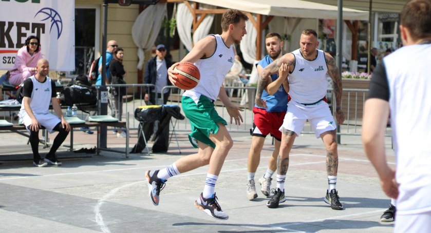 Legia Warszawa wygrywa 18. Festiwal Koszykówki Ulicznej w Szczecinku