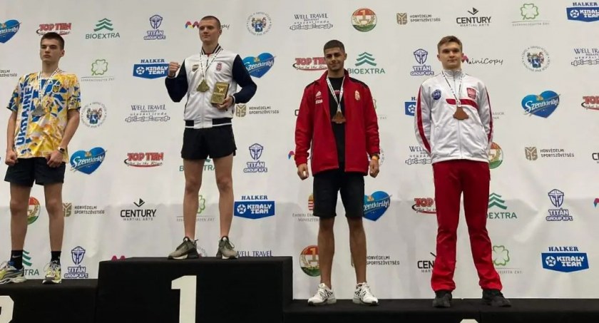 Szymon Gaczyński z KSW Szczecinek zdobył brązowy medal Pucharu Świata!