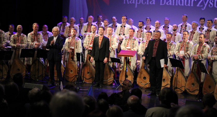 Narodowa Kapela Bandurzystów Ukrainy. Wyjątkowy koncert w Szczecinku