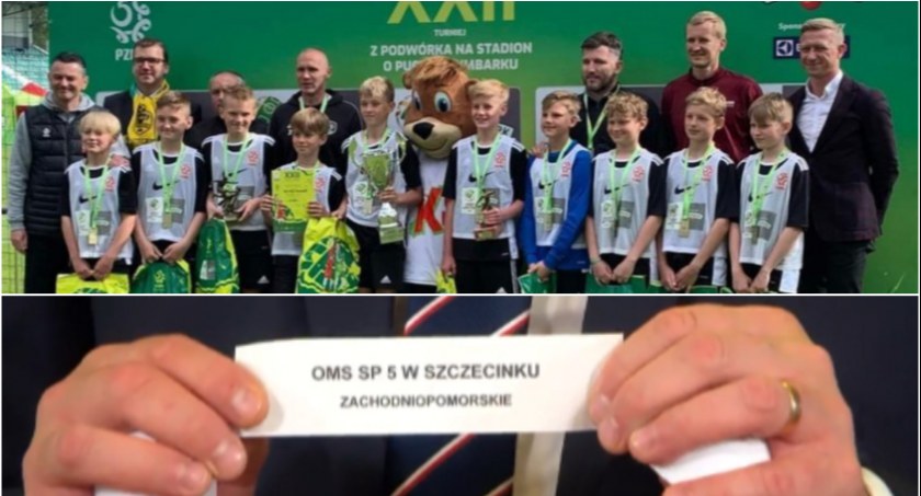 Puchar Tymbarku: Chłopcy ze Szczecinka poznali rywali w Warszawie