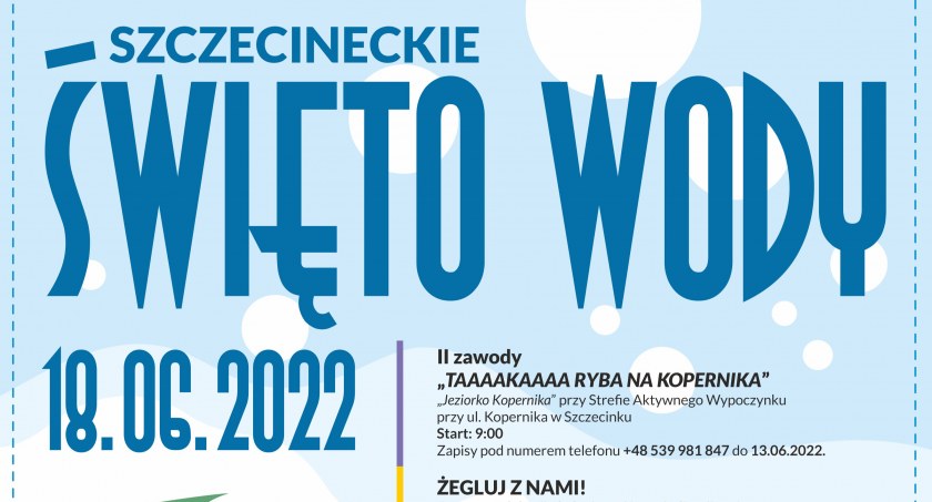 Szczecineckie Święto Wody. Nowość na mapie imprez już za kilka dni