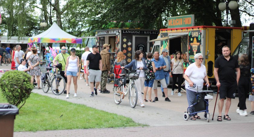 Pyszny weekend w Szczecinku. Za nami Street Food Polska Festival