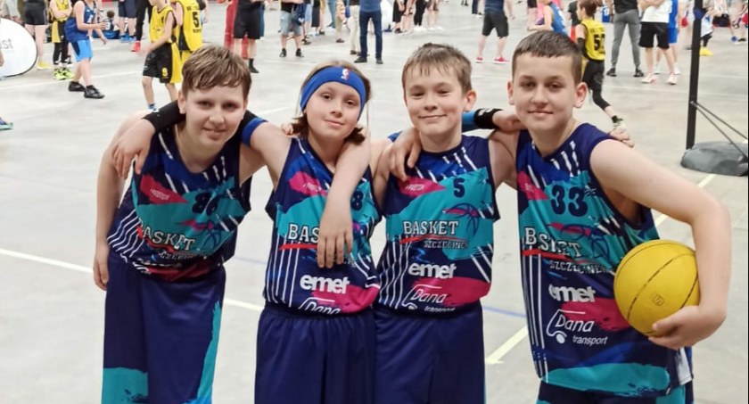 EMET Basket Szczecinek na drugim miejscu w ogólnopolskim turnieju