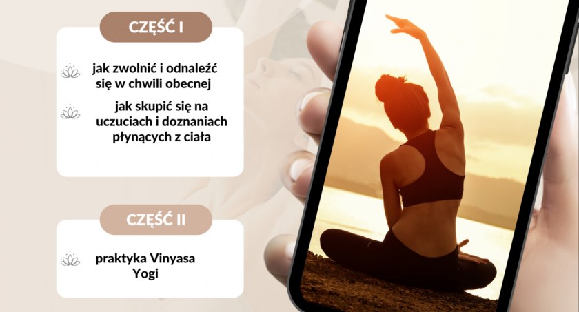 Świat jogi i uważności. Miasto Kobiet zaprasza