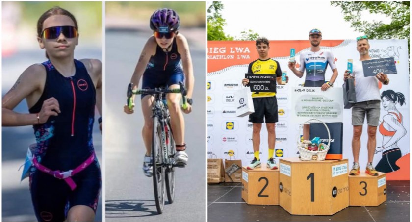 Triathlon Lwa 2022: Szczecinecczanie na podium!