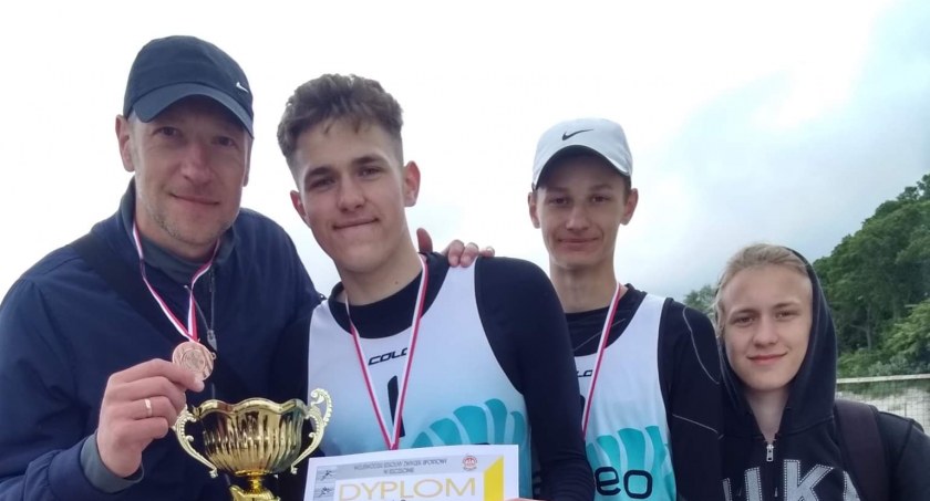 Medal chłopaków z I LO na Mistrzostwach Województwa