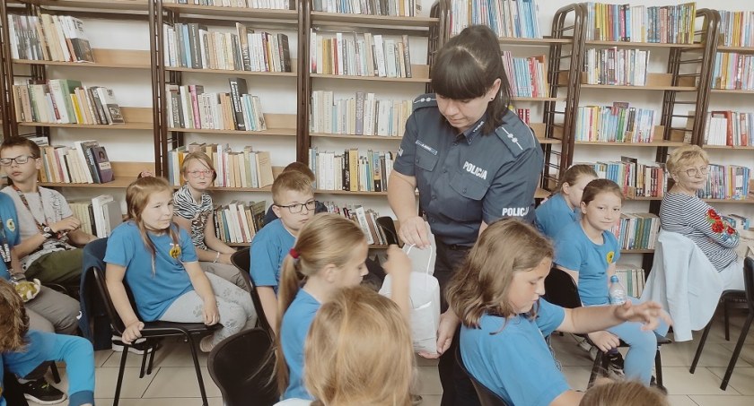 Nad wodą musi być bezpiecznie. Wspólne działania policji i sanepidu