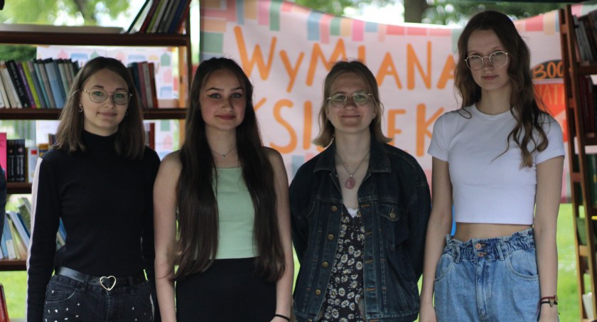 Wielka wymiana książek w parku. BookNation po raz drugi w Szczecinku