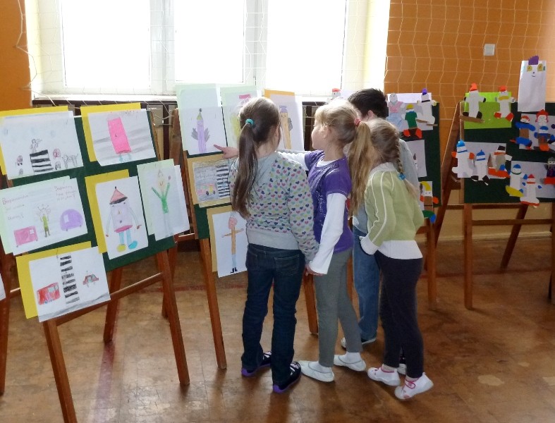 Moje bezpieczne ferie - podsumowanie konkursu plastycznego