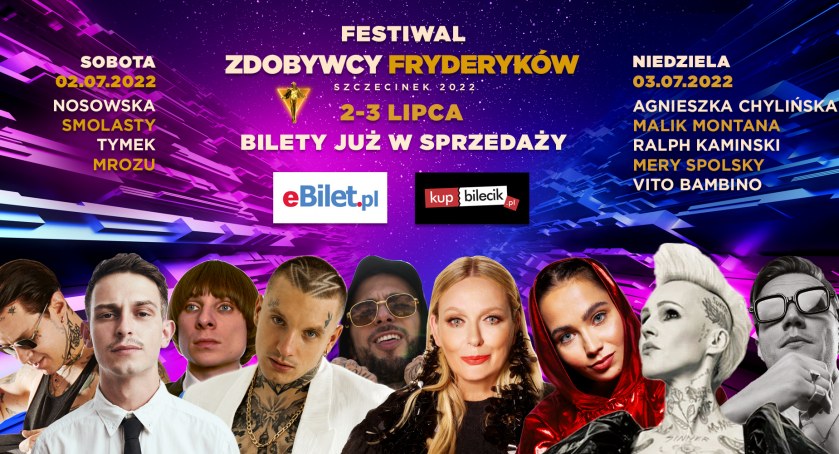 Festiwal Zdobywcy Fryderyków w Szczecinku już za kilka dni!