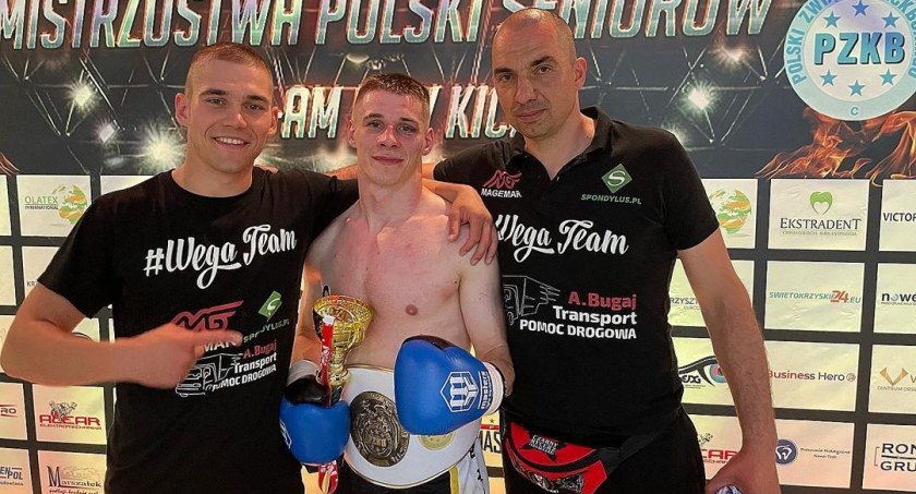 Bartłomiej Mienciuk został mistrzem Polski i Federacji Soma Fight Night!