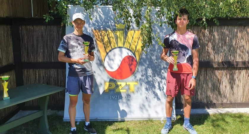 Gabriel Łosiewicz finalistą turnieju ITF World Tennis Tour Juniors!