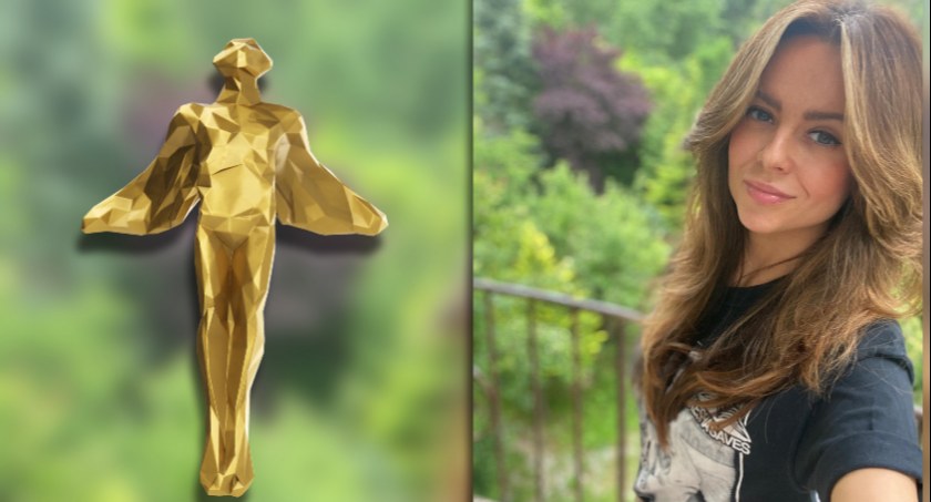 Gabi Drzewiecka prowadzącą Festiwalu „Zdobywcy Fryderyków” w Szczecinku