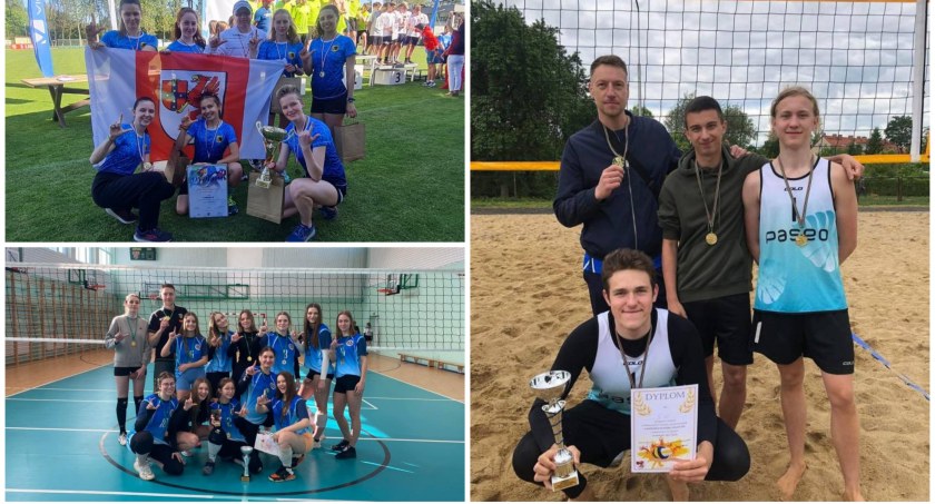 Współzawodnictwo sportowe: I LO najlepsze w województwie w roku szkolnym 21/22!
