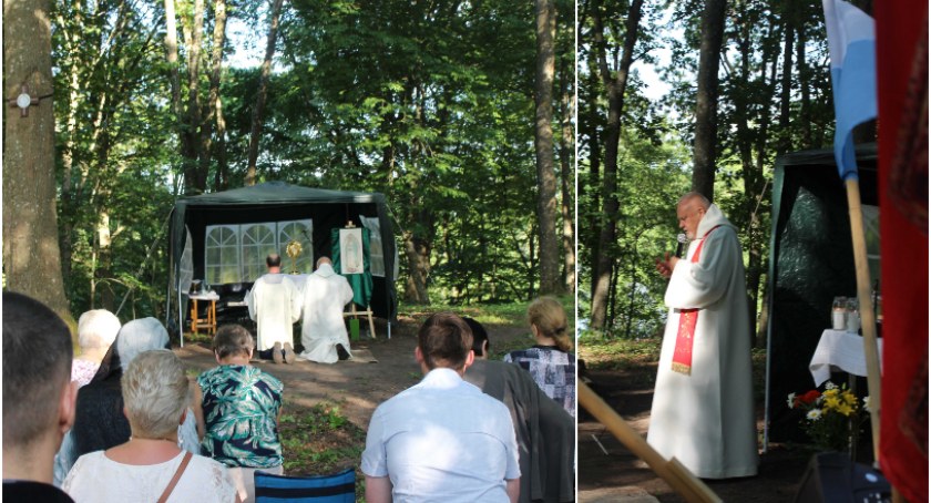 Msza św. i Adoracja na Marientronie w Szczecinku. „Módlcie się do Maryi z Tronu” 