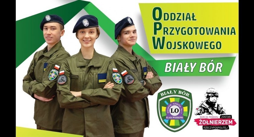 Klasa wojskowa w Białym Borze z kolejnym dofinansowaniem MON