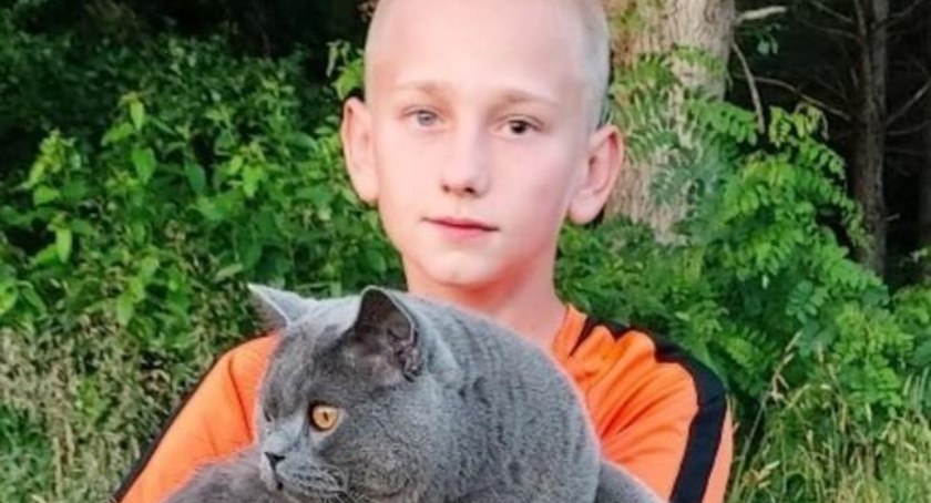 Możesz pomóc Wiktorowi w walce z nowotworem. Ruszyła zbiórka
