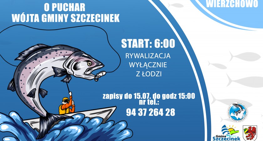 Wędkarskie święto w Gminie Szczecinek. Już 16 lipca