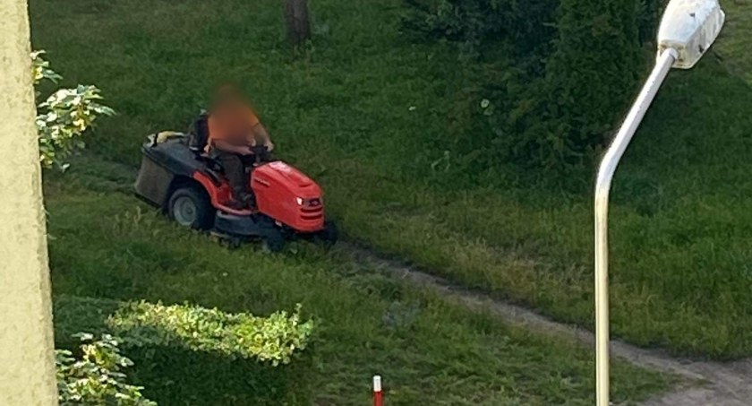 Koszenie trawy o 6:30. Mieszkaniec: Nie da się słuchać tego wycia