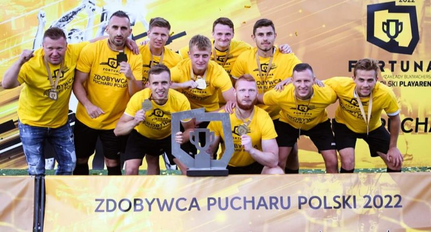 Były piłkarz MKP Szczecinek zdobywa Fortuna Puchar Polski!