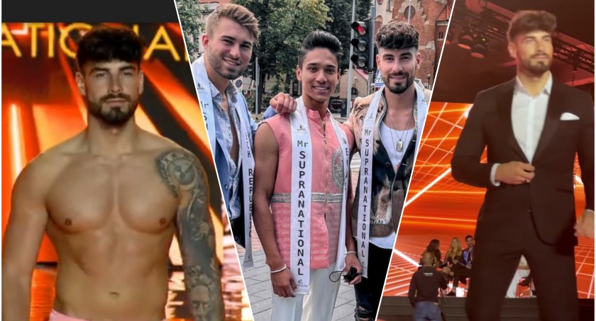 Mister Supranational 2022: Jakub Kowalewski po ostatnich przygotowaniach