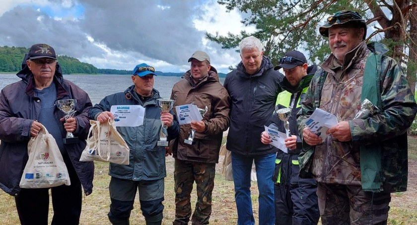 Ryby dobrze brały na Wierzchowie. Zawody o Puchar Wójta