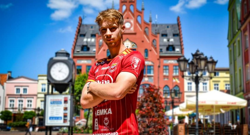 Maciej Białczyk w I-ligowej Chojniczance Chojnice