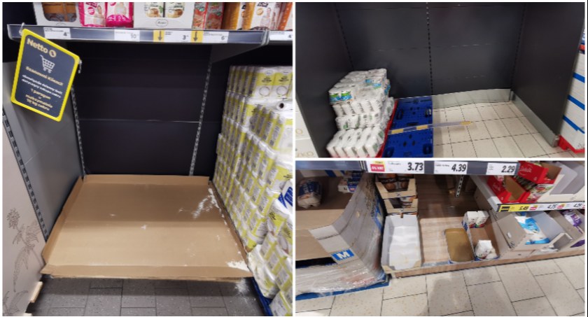 Cukier znika z półek sklepowych w Szczecinku. „Już są limity” (akt.)